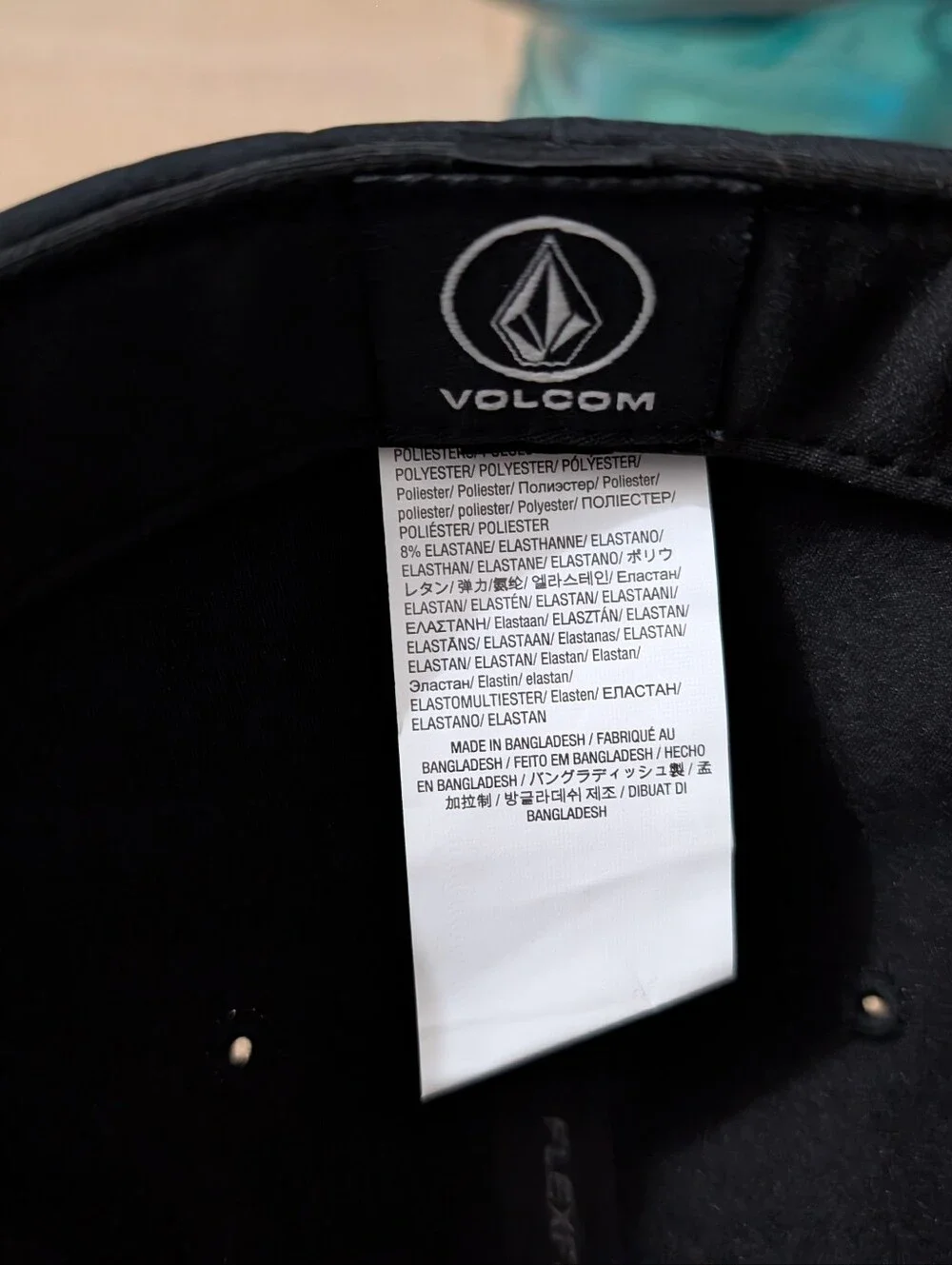 Volcom Tech Delta Flexfit Fitted Hat L/XL